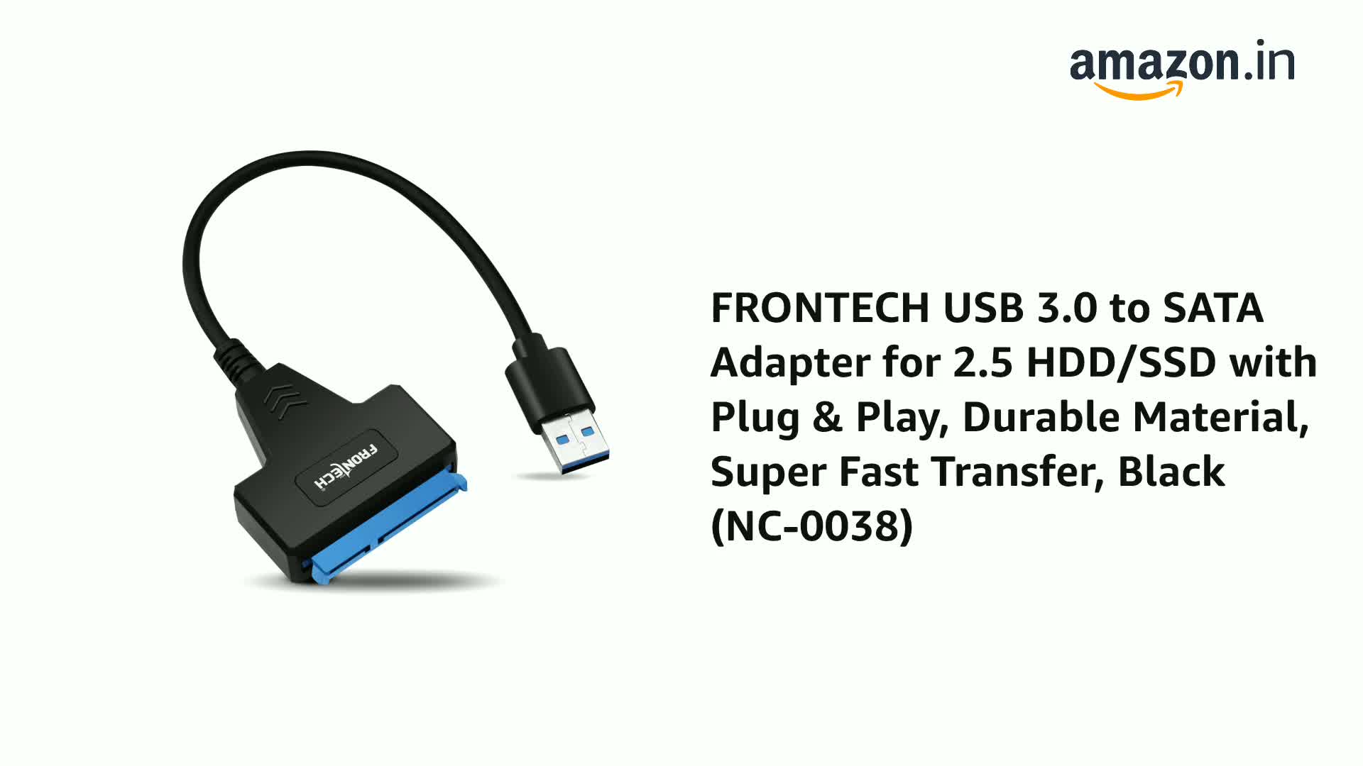 Frontech Gigabit Ethernet Adapter | 1000Mbps LAN Network Converter